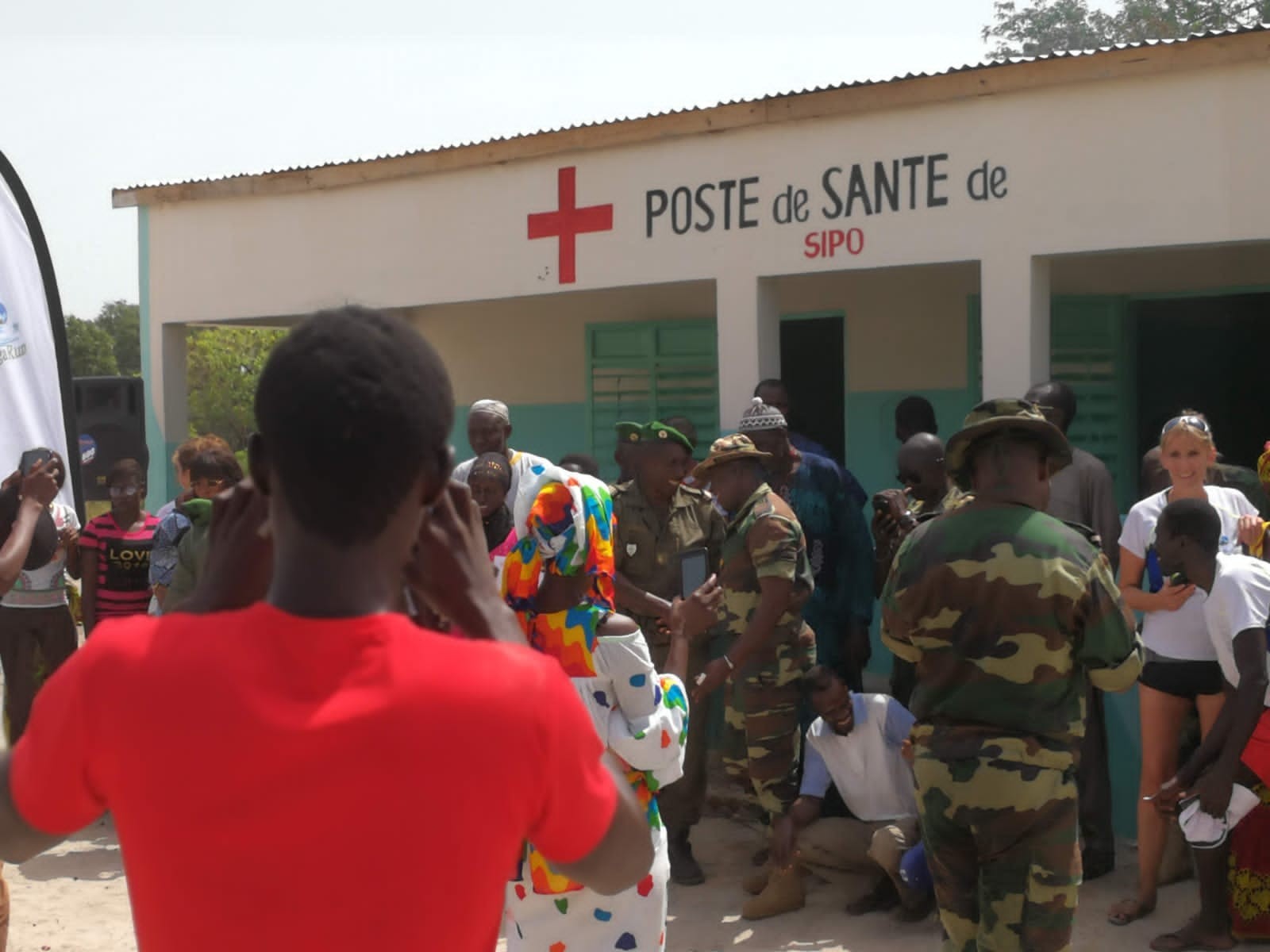 Bâtiment du poste de santé de Sipo