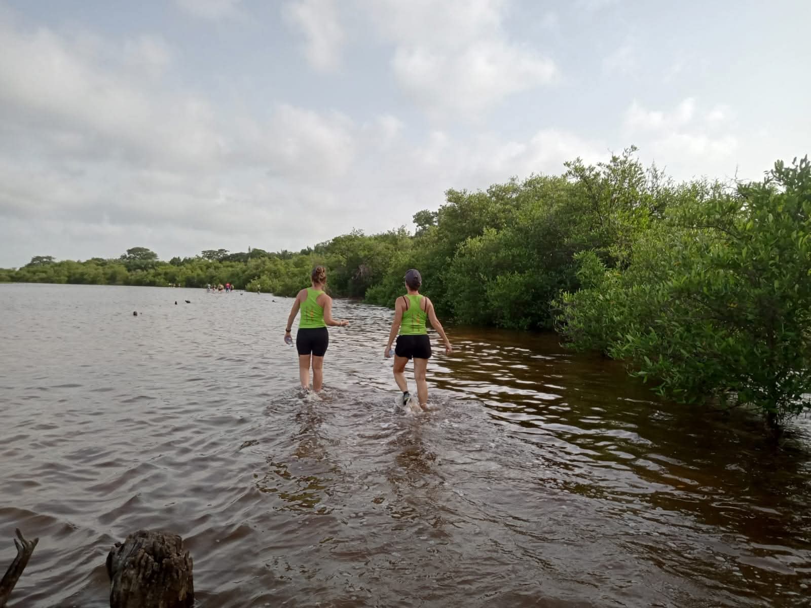 Participants de Teranga Run au Sénégal
