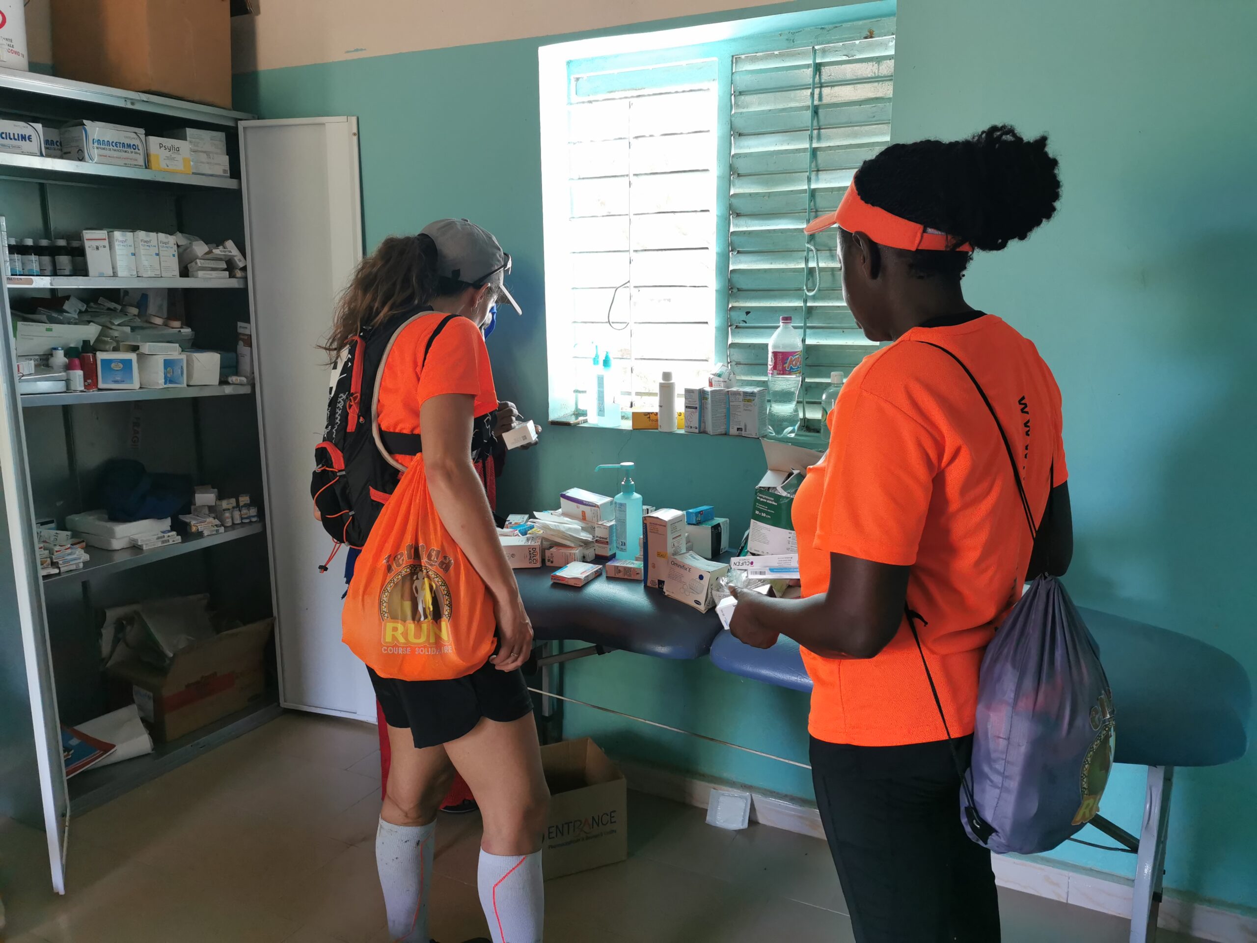 Action de santé menée pendant Teranga Run à Toubacouta