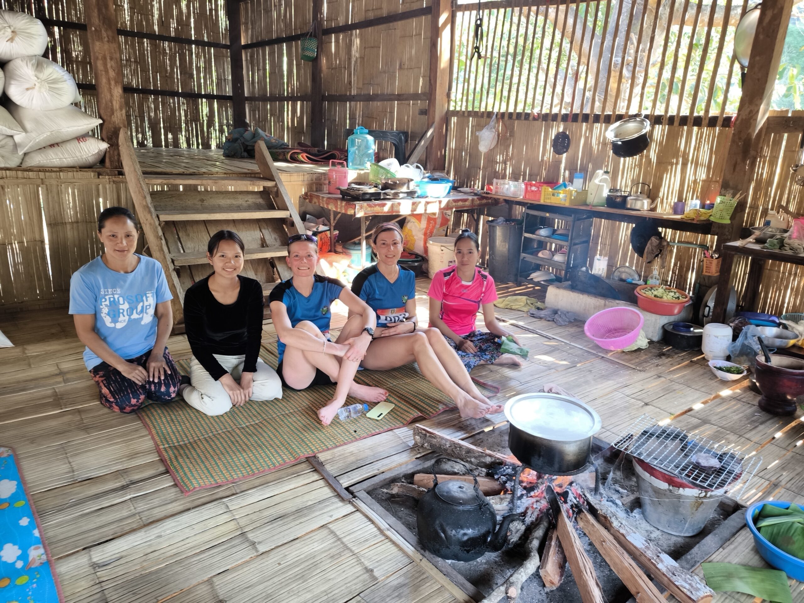 Rencontre avec des habitants Lahu